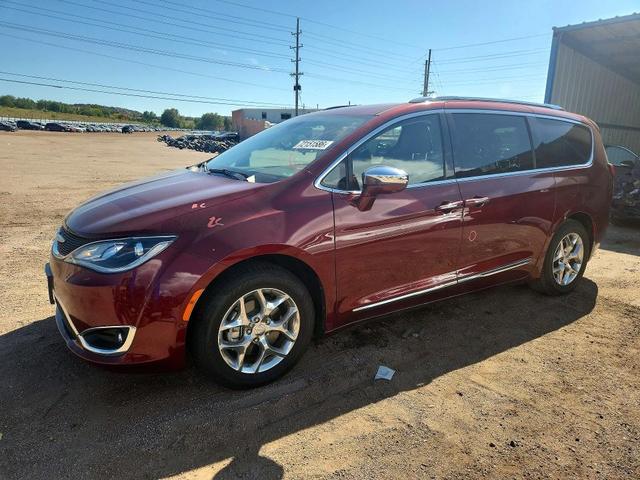 2019 CHRYSLER PACIFICA LIMITED FWD   