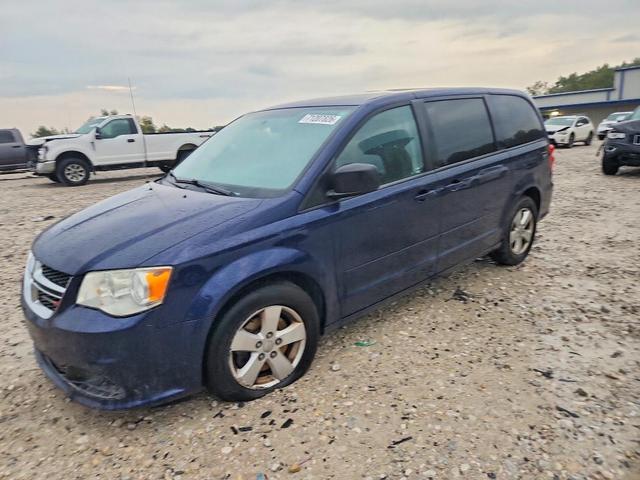 2013 DODGE GRAND CARAVAN SE  