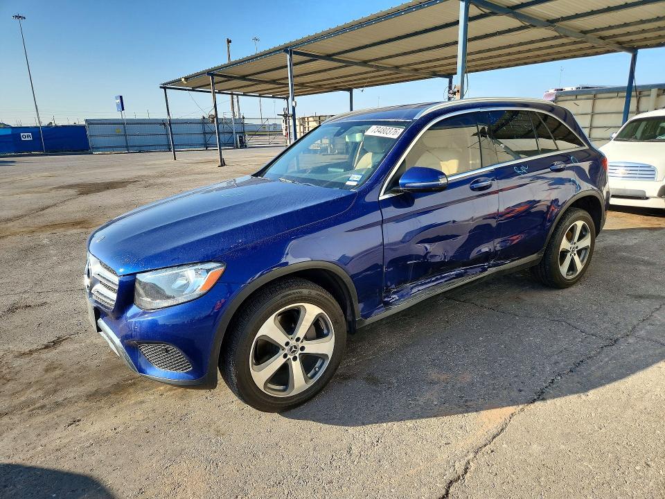 2018 MERCEDES-BENZ GLC 300  