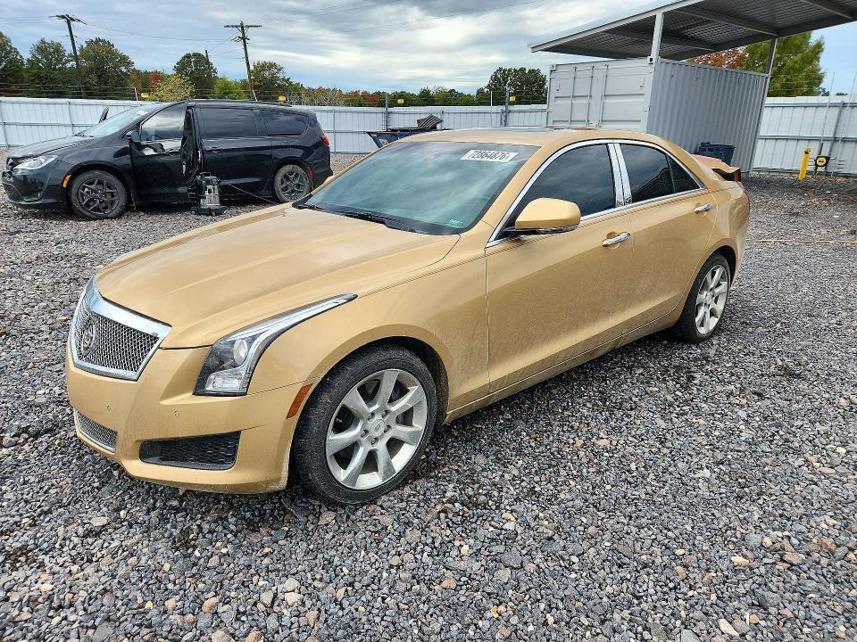 2013 CADILLAC ATS LUXURY  