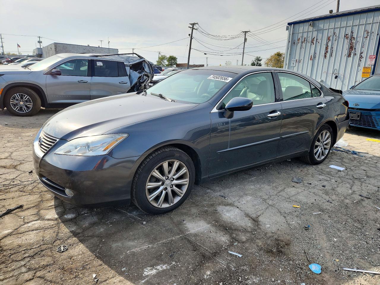 Вид 2008 LEXUS ES 350, угол 1