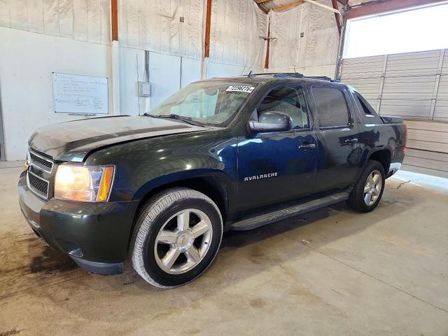 2013 CHEVROLET AVALANCHE LT  