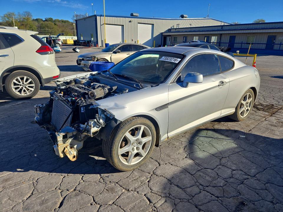 2007 HYUNDAI TIBURON GS  