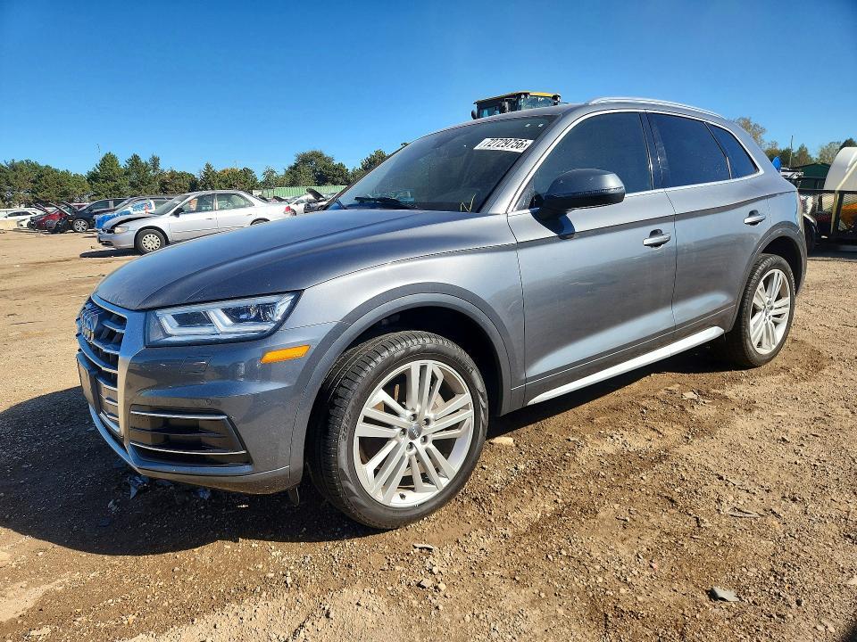 2018 AUDI Q5 PREMIUM PLUS  