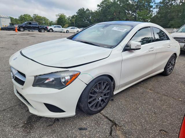 2015 MERCEDES-BENZ CLA 250  