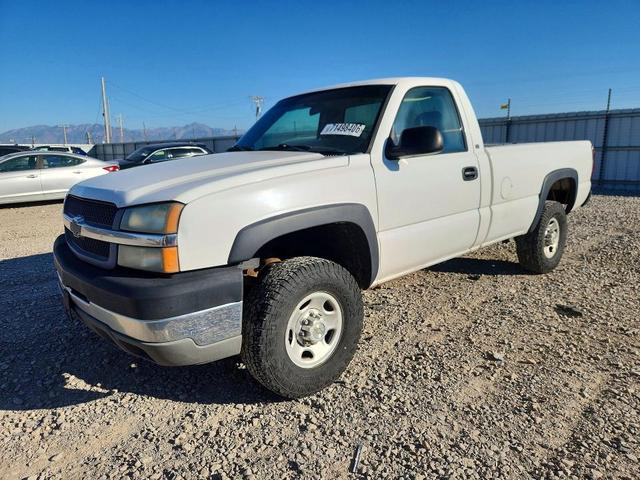 2003 CHEVROLET SILVERADO C2500 HEAVY DUTY  