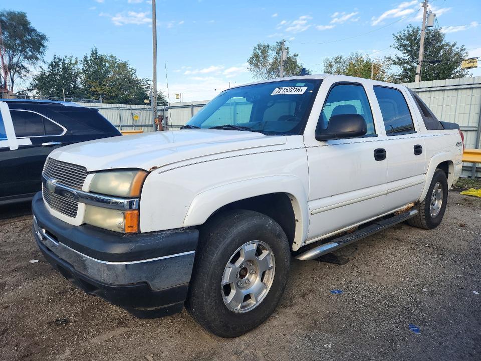 2006 CHEVROLET AVALANCHE K1500  
