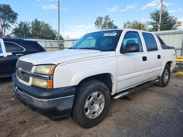 2006 CHEVROLET AVALANCHE K1500  