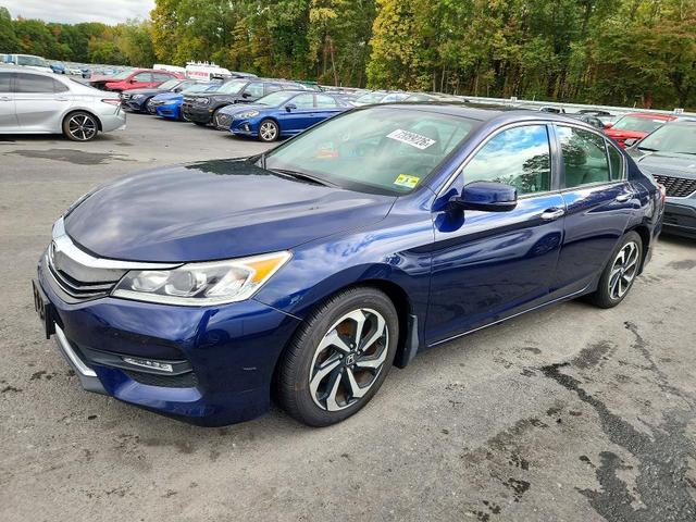 2017 HONDA ACCORD EXL  