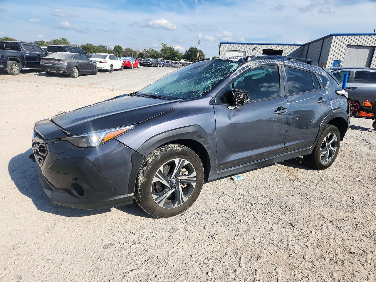 Вид 2025 SUBARU CROSSTREK PREMIUM, угол 1