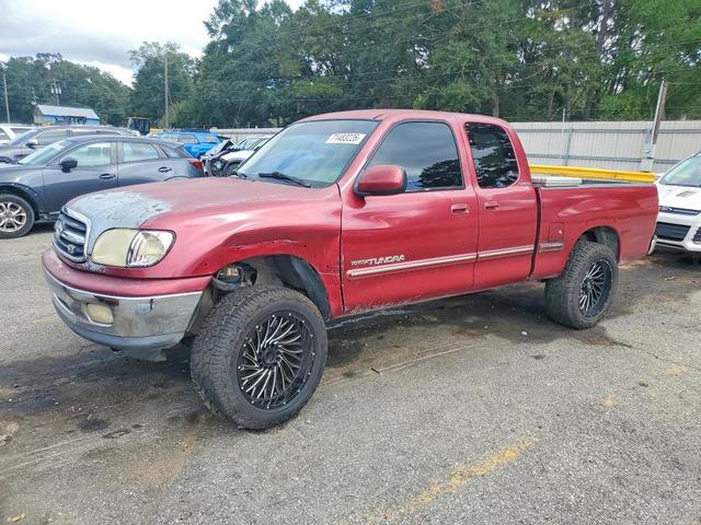 2000 TOYOTA TUNDRA ACCESS CAB LIMITED  