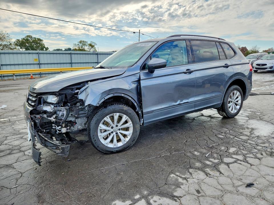2020 VOLKSWAGEN TIGUAN S  
