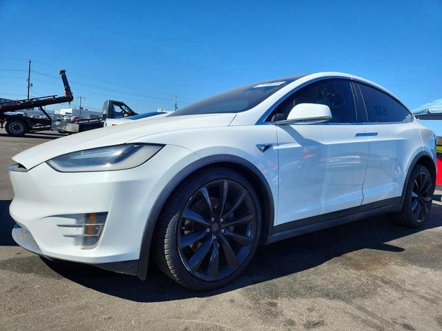 2016 TESLA MODEL X   