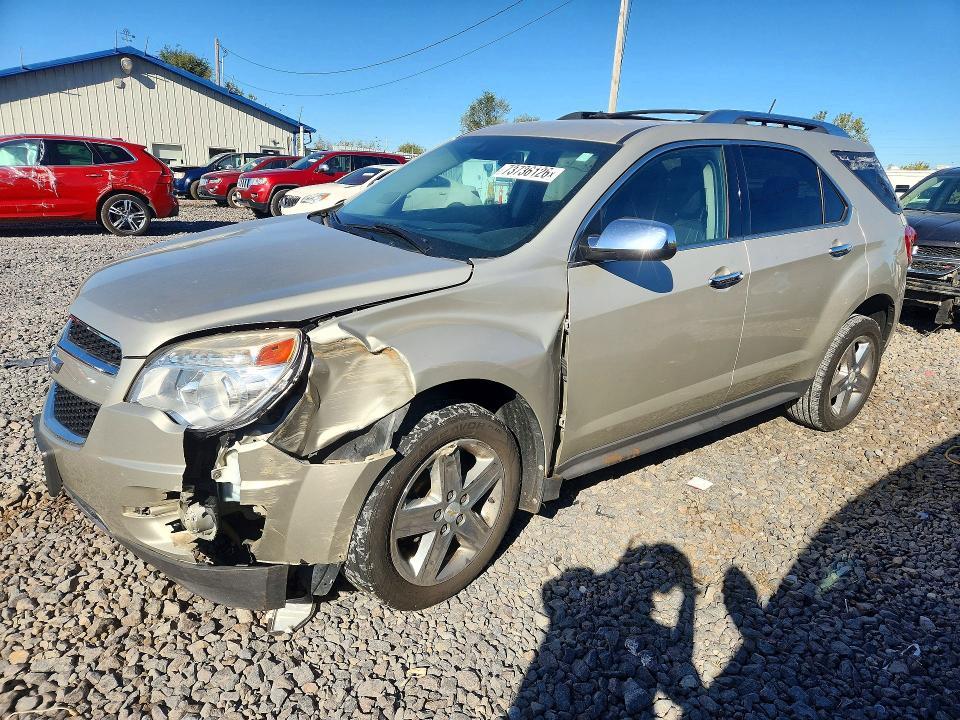 2014 CHEVROLET EQUINOX LTZ  