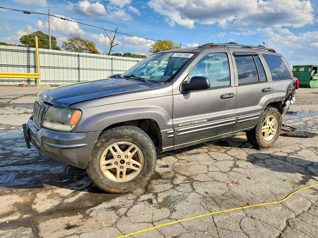 2004 JEEP GRAND CHEROKEE LAREDO  