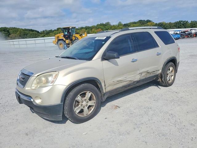 2010 GMC ACADIA SLE  