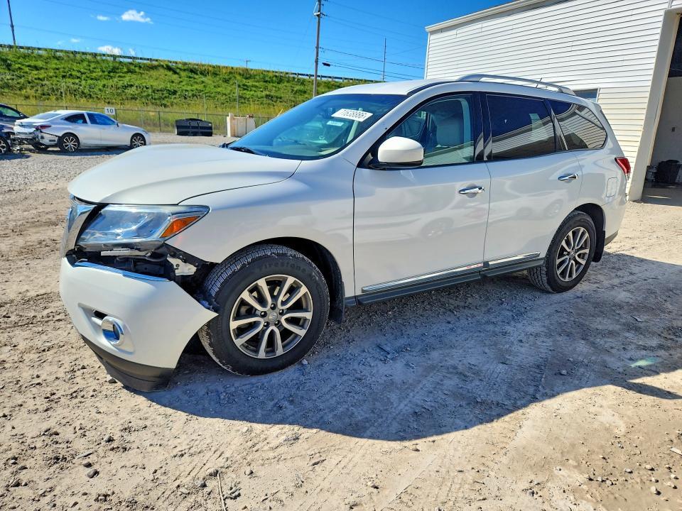 2013 NISSAN PATHFINDER S  