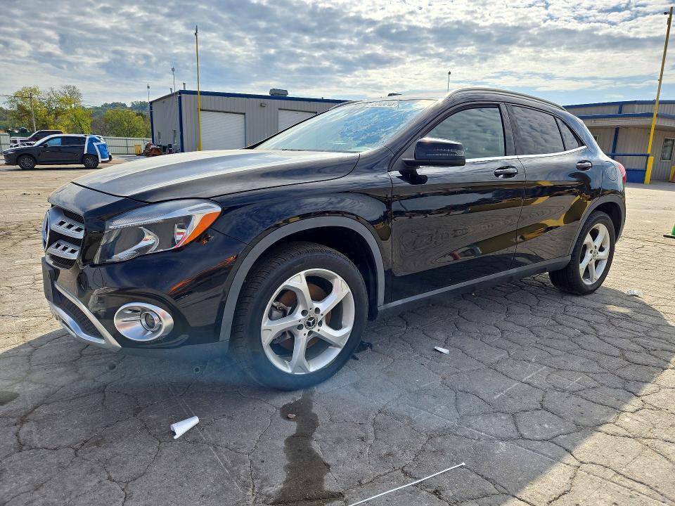 2019 MERCEDES-BENZ GLA 250 4MATIC  