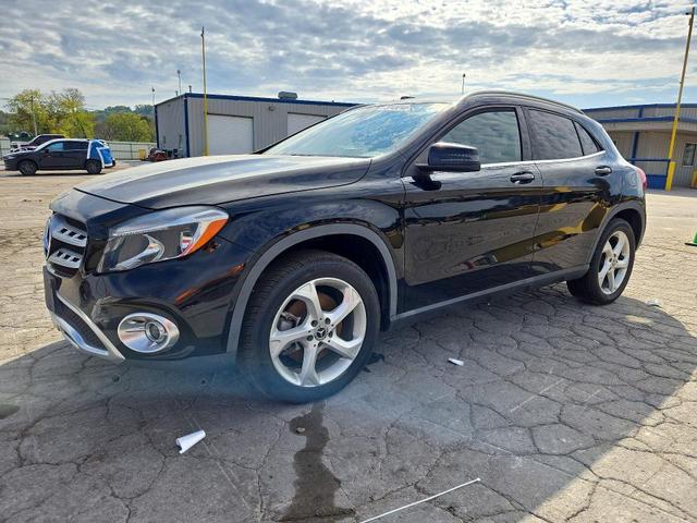 2019 MERCEDES-BENZ GLA 250 4MATIC  