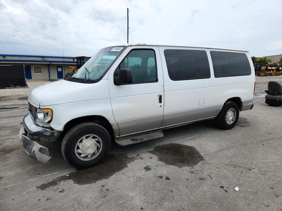 2003 FORD ECONOLINE E150 WAGON  