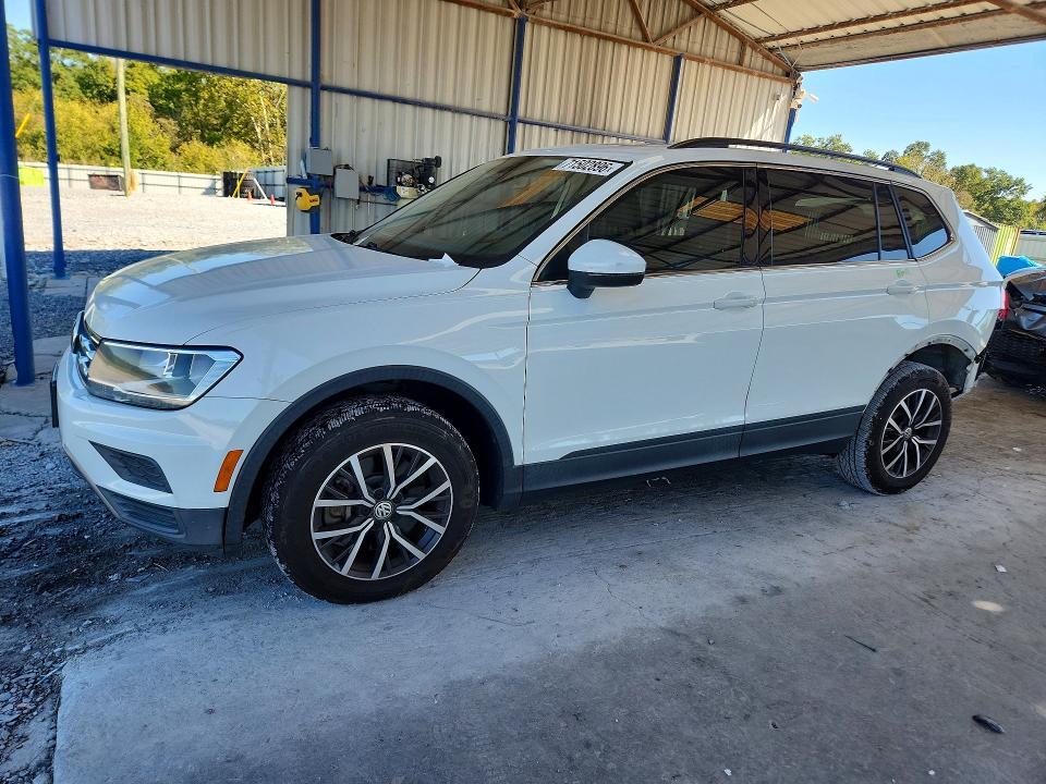 2019 VOLKSWAGEN TIGUAN SE  