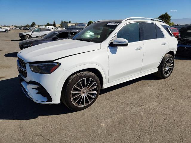 2024 MERCEDES-BENZ GLE 450 4MATIC  