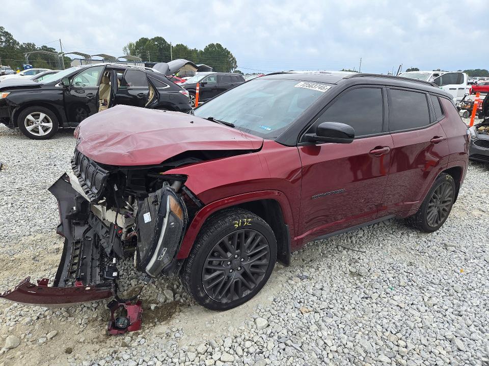 2022 JEEP COMPASS LIMITED  