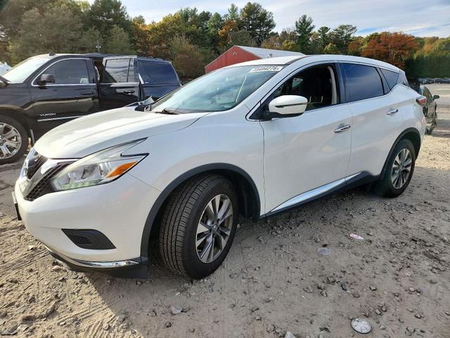 2016 NISSAN MURANO S  