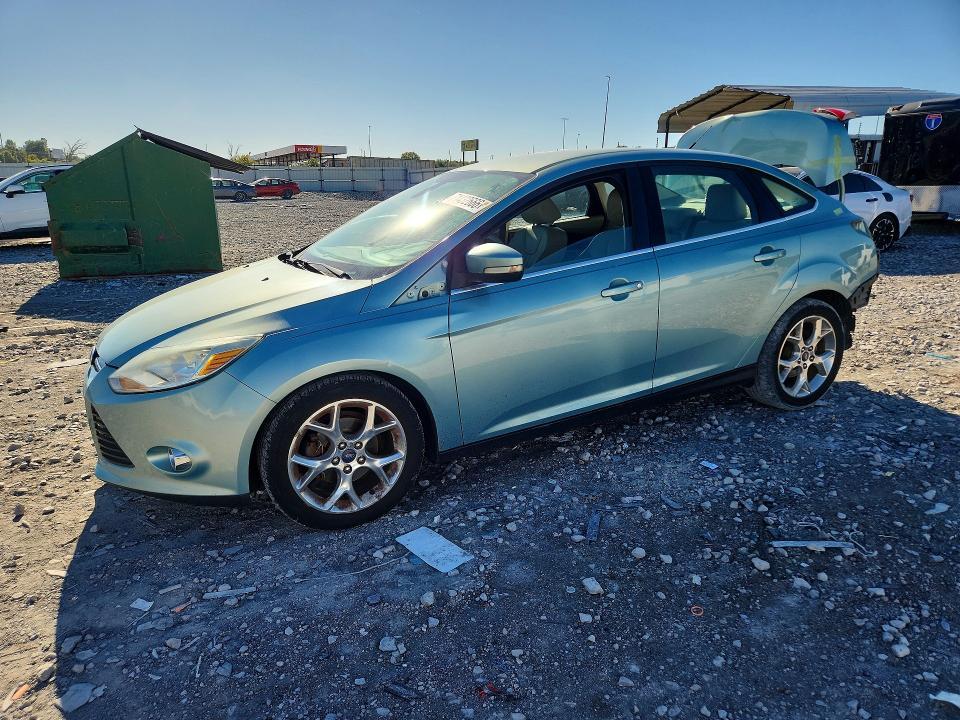 2012 FORD FOCUS SEL  