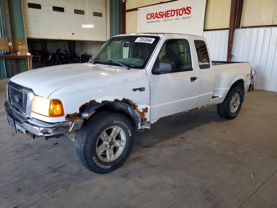 2004 FORD RANGER SUPER CAB  