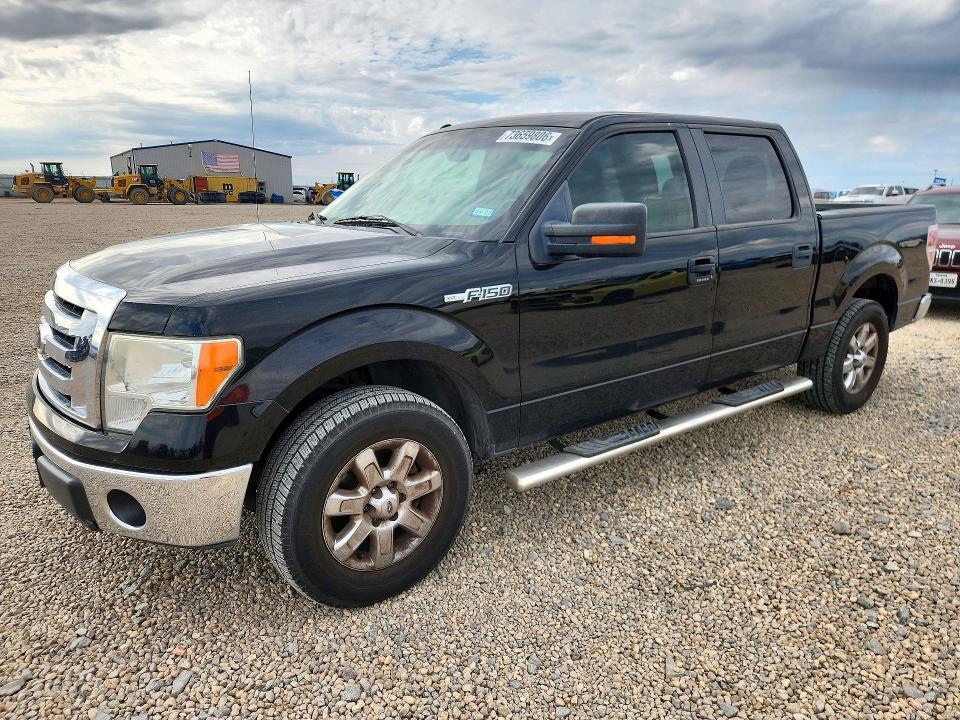 2011 FORD F150 SUPERCREW  