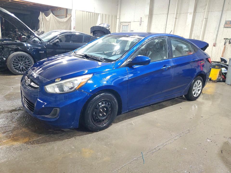 2016 HYUNDAI ACCENT SE  