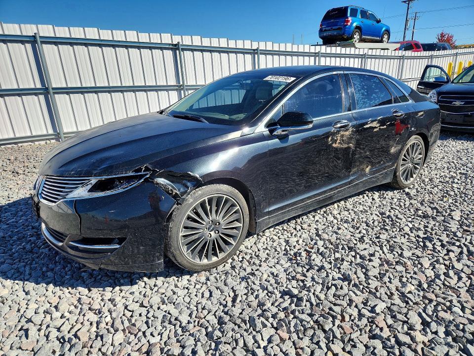2014 LINCOLN MKZ HYBRID  