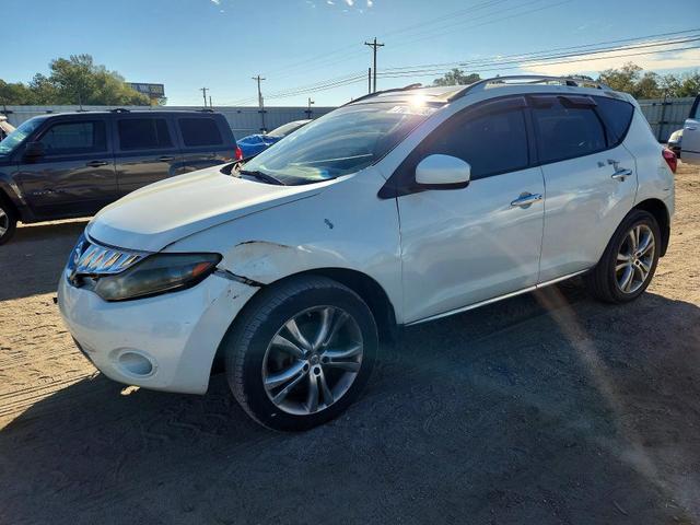 2010 NISSAN MURANO S