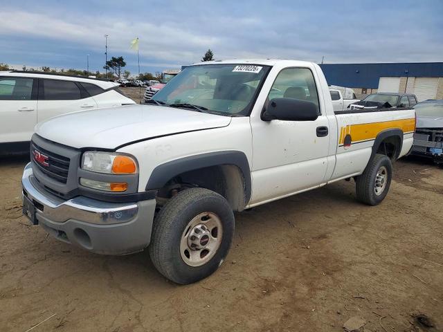 2006 GMC SIERRA C2500 HEAVY DUTY  