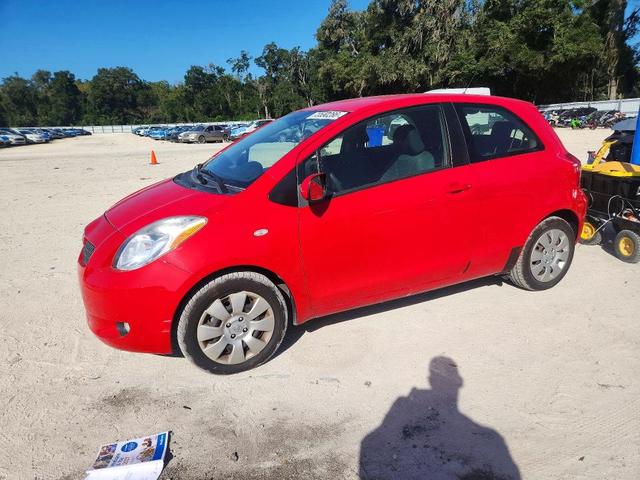 2007 TOYOTA YARIS