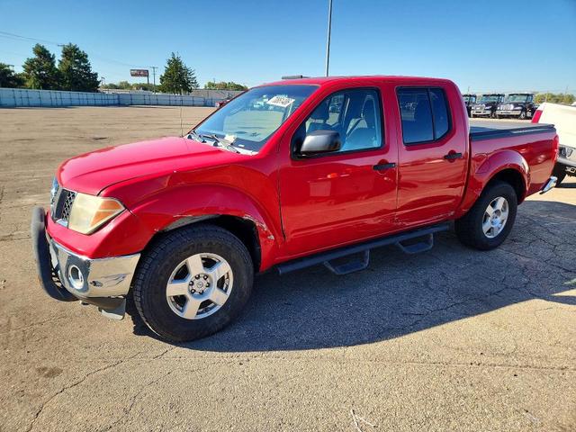 2007 NISSAN FRONTIER SE  