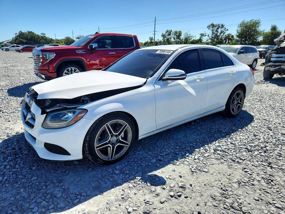 2017 MERCEDES-BENZ C 300  
