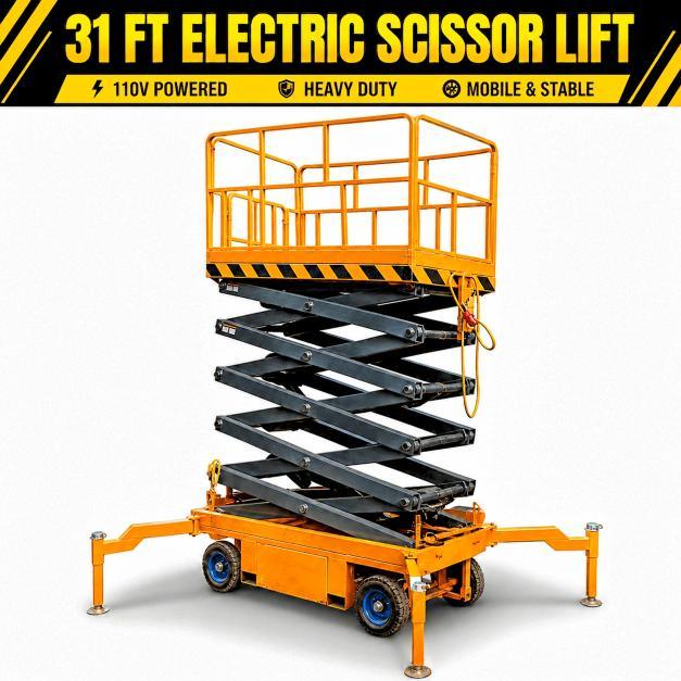 2027 OTHERS 31 FEET SCISSOR LIFT   