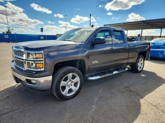 2014 CHEVROLET SILVERADO C1500 LT  