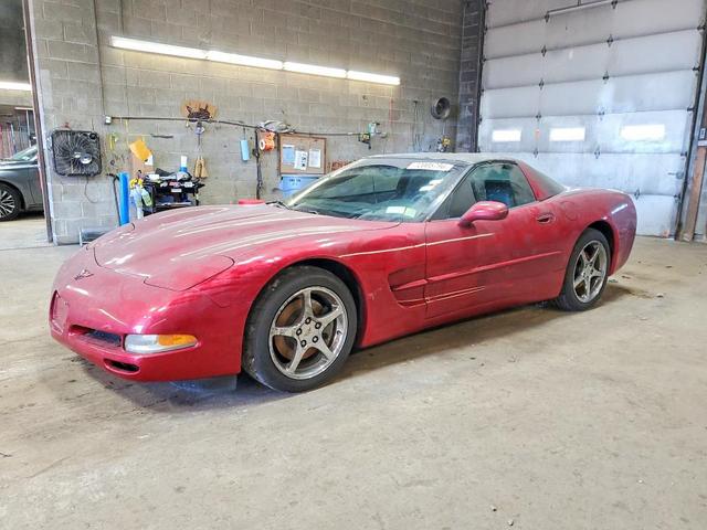 2004 CHEVROLET CORVETTE   