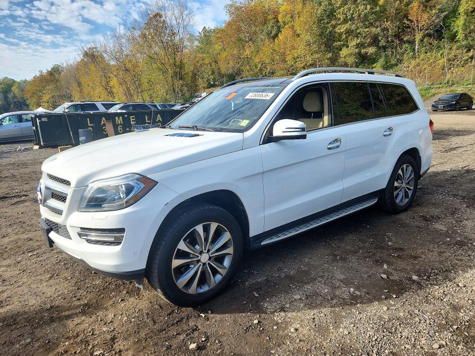 2014 MERCEDES-BENZ GL 450 4MATIC  