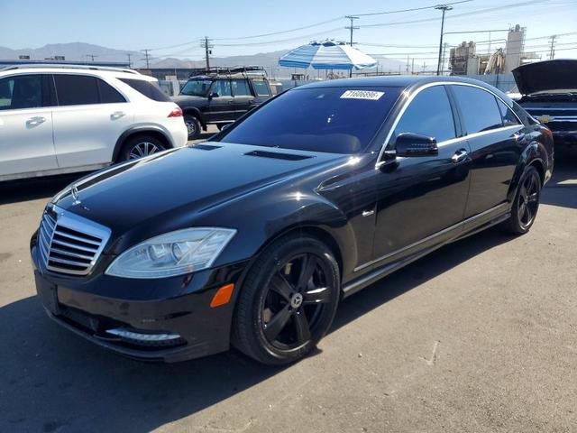 2012 MERCEDES-BENZ S 550  