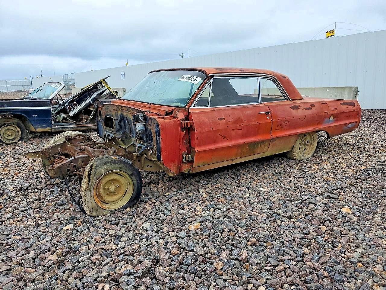 Вид 1964 CHEVROLET IMPALLA, угол 1