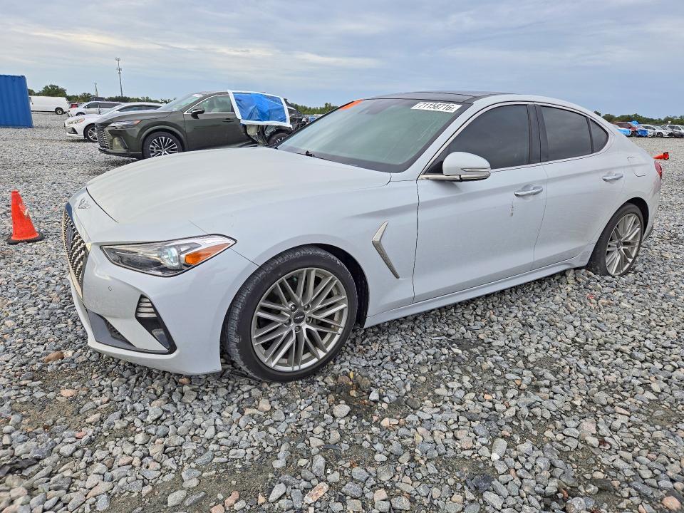 2021 GENESIS G70 ELITE  