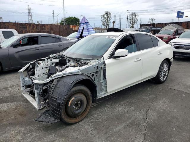 2019 INFINITI Q50 30T LUXE  