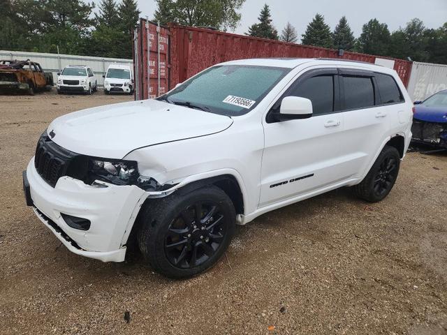 2021 JEEP GRAND CHEROKEE LAREDO  