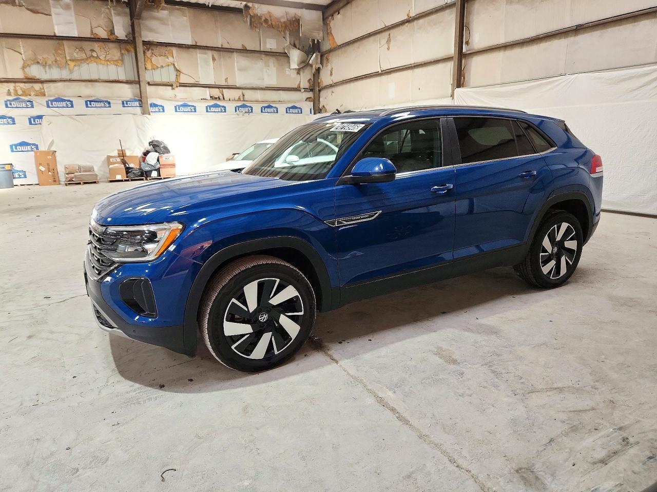 Vue de 2026 VOLKSWAGEN ATLAS CROSS SPORT SE, angle 1