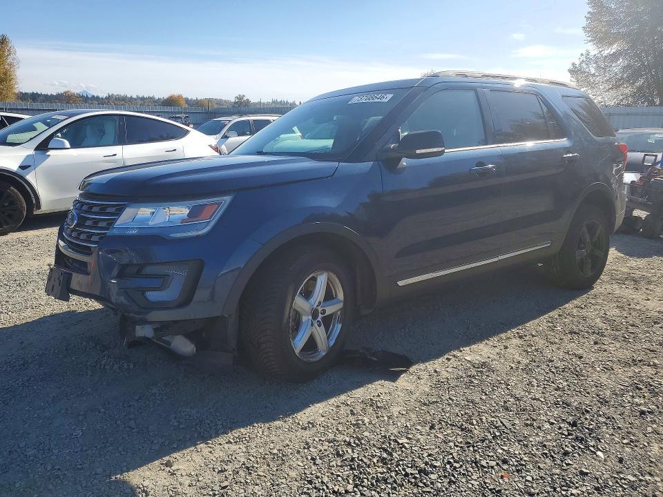 2016 FORD EXPLORER XLT  