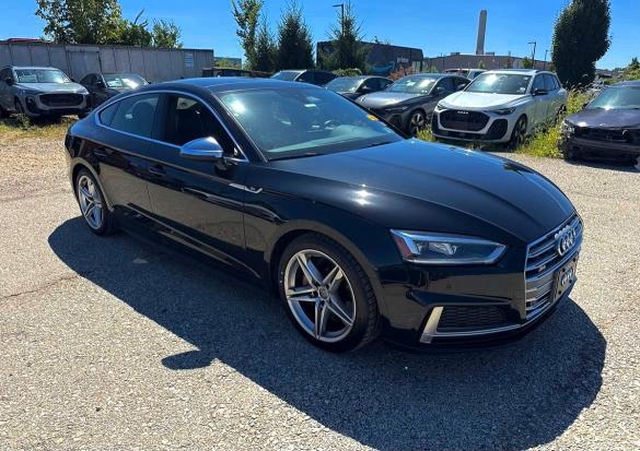 2018 AUDI S5 PREMIUM PLUS  